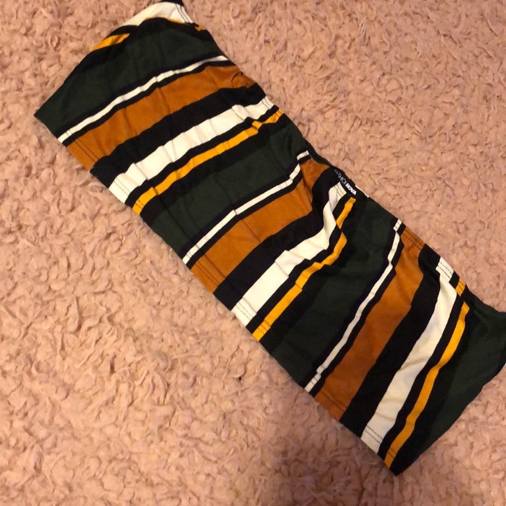 Fashion nova bandeau top